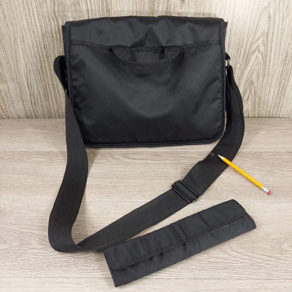 HP Laptop bag Padded Laptop Device Carrying Case Shoulder Bag w/Padded Strap